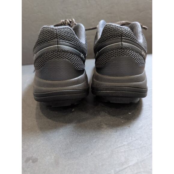 Gdefy Gravity Defyer Mighty Walk Mens 8.5 Black Comfort Pain Relief